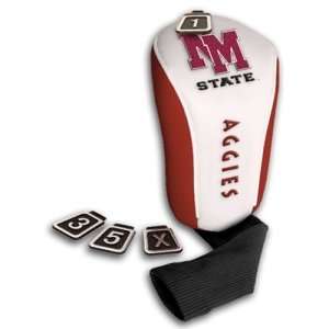  New Mexico State Aggies NCAA Head Cover Mesh Single 