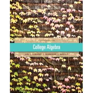 College Algebra plus MyMathLab Student Access Kit (11th Edition 