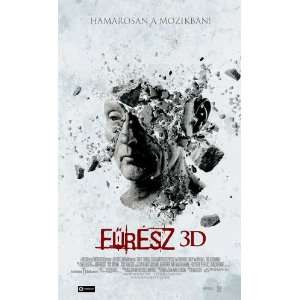 Saw 3D Poster Movie Hungarian B (11 x 17 Inches   28cm x 44cm)  