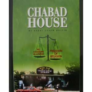  Chabad House (9781880880531) Rabbi Chaim Dalfin Books