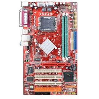 MSI 848P Neo2 V Intel 848P Socket 775 ATX Motherboard w  