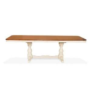  Double Pedestal Extension Table (Without Base)