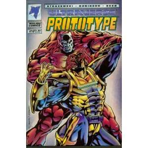  Ultraverse Prototype #14 Books