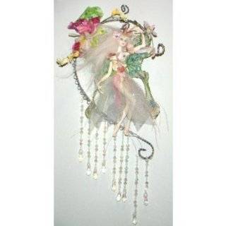 Miniature Hanging Porcelain Fairy Doll Collectable Figurine Ornaments 