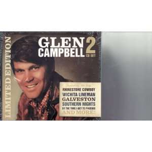   Glen Campbell LIMITED EDITION 2 CD Set Includes 23 Greatest Hits Glen