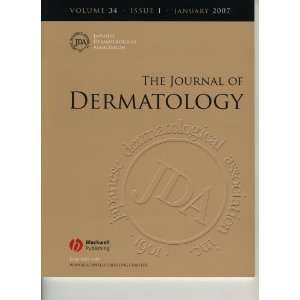  The Journal of Dermatology (34) Japanese Dermatological 