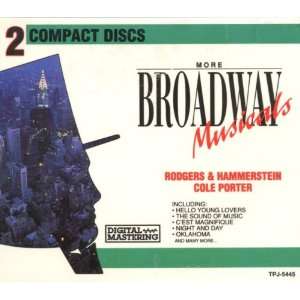  More Broadway Musicals Various Artists Music