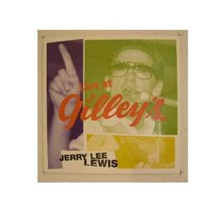    Jerry Lee Lewis Poster Live At Gilleys Gilleys