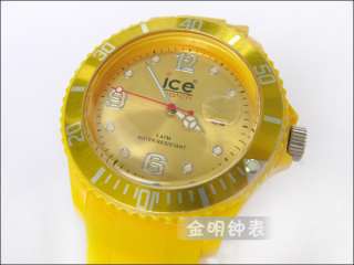 5PC Quartz Jelly ice date Watch fashion ice Watches Silicone TOY watch 