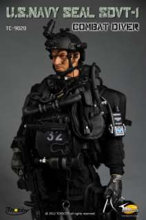 Toys City 1/6 9020 US Navy Seal SDVT 1 Combat Diver_ Box Set _ TC022Z