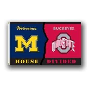  Michigan Wolverines / Ohio State Buckeyes Rivalry 3X5 