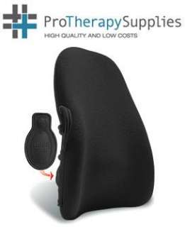 Prevent and relieve back pain with the OBUS FORME Lowback Backrest 
