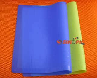   SILICONE ROLLING MAT FOR FONDANT/SUGARCRAFT/ICING/PASTRY/DOUGH  