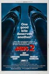 Jaws 2   ORIGINAL MOVIE POSTER U.S. 1SH R 1980  