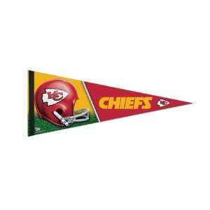  Wincraft NFL Kansas City Chiefs 12X30 Red Pennant Sports 