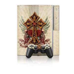  Design Protector Skin Decal Sticker for PS3 Playstation 3 Body Console