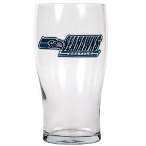  Seattle Seahawks 20 Oz Beer Glass Cup