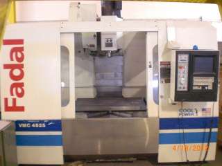   Used 2005 Fadal 4525 HT CNC Vertical Machining Center Video  