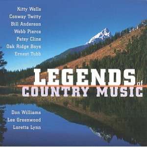  Legends Of Country Music (MCA) Various Artists Music
