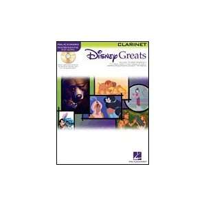  Disney Greats Book & CD   Clarinet Musical Instruments