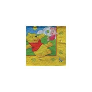  Pooh and Friends Luncheon Napkins