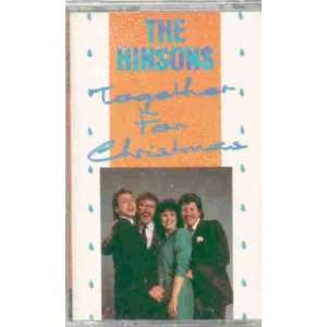   For Christmas (Original 1991 CASSETTE Tape) The Hinsons Music