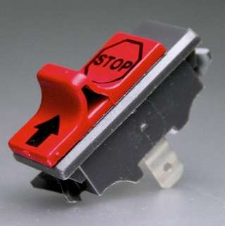   Chainsaw Red stop kill switch Husqvarna Dolmar ON/OFF Ignition  
