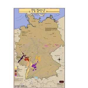  Wine Region Map For Germany