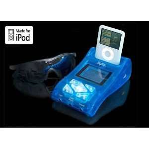    Mind Gear iLightz Pro iPod Light Sound Machine Electronics