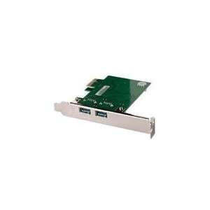   Iomega 2 Port USB 3.0 PCI ExpressCard Adapter Model 34948 Electronics