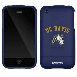  UC Davis with Mascot on AT&T iPhone 3G/3GS Case by Coveroo 