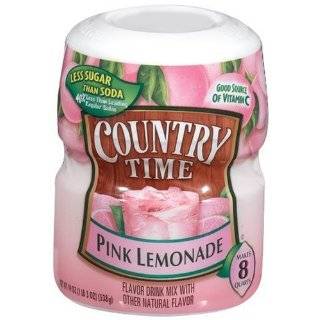 Country Time Pink Lemonade Drink Mix, (Makes 34 Quarts) 82.5 Ounce 
