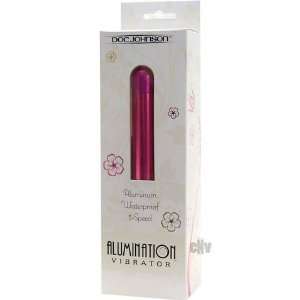  Alumination Vibrator   Pink