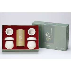   Tea Ceramic Pottery Mug Infuser Strainer Gift Set