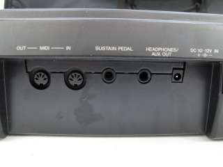 Yamaha PSR 510 PortaSound Electronic Keyboard w/ Power Supply  