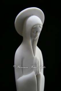   Madonna Italian Statue Sculpture Vittoria Made Italy Catholic  