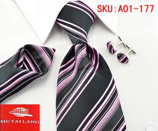 PCS 100% Silk Luxury Mens Tie Necktie 114 Styles  