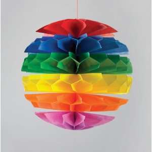  Paper Tissue Decor Ball   Multicolored
