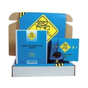  Hand & Power Tool Safety Meeting Kit (DVD)