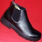 Coil Black Leather Z Duty 7 Work Boots Mens Z Coil Shoes Size 8 