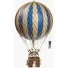   air balloon made of hand applied paper balloon strips and a hand woven