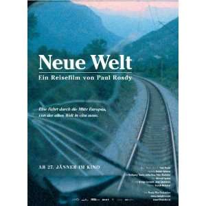  New World Poster Movie German 11 x 17 Inches   28cm x 44cm 