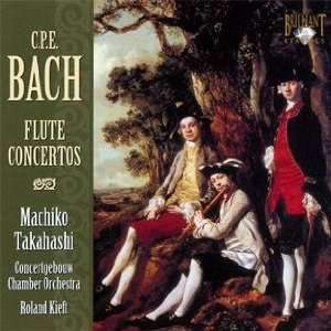  Bach Flute Concerti C.P.E. Bach Music