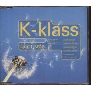 DONT STOP CD UK DECONSTRUCTION 1992 K KLASS Music