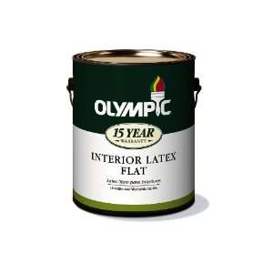  Olympic Gallon Interior Flat Standard Paint 74403A/01 