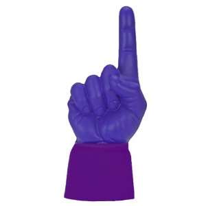  Ultimatehand Foam Finger Purple Hand/Jersey Combo PURPLE 