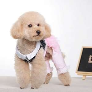  Spring Pet Puppy Doggie Cute Pants Trousers Clothes Shirt Dog 