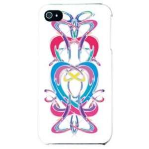  Second Skin iPhone 4 Print Cover Clear (ivy Woman 