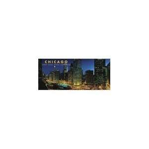  Chicago Cool Sites 2009 Panoramic Wall Calendar