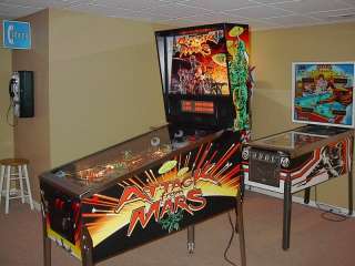 Bally ATTACK FROM MARS Collector Classic Arcade Pinball Machine  